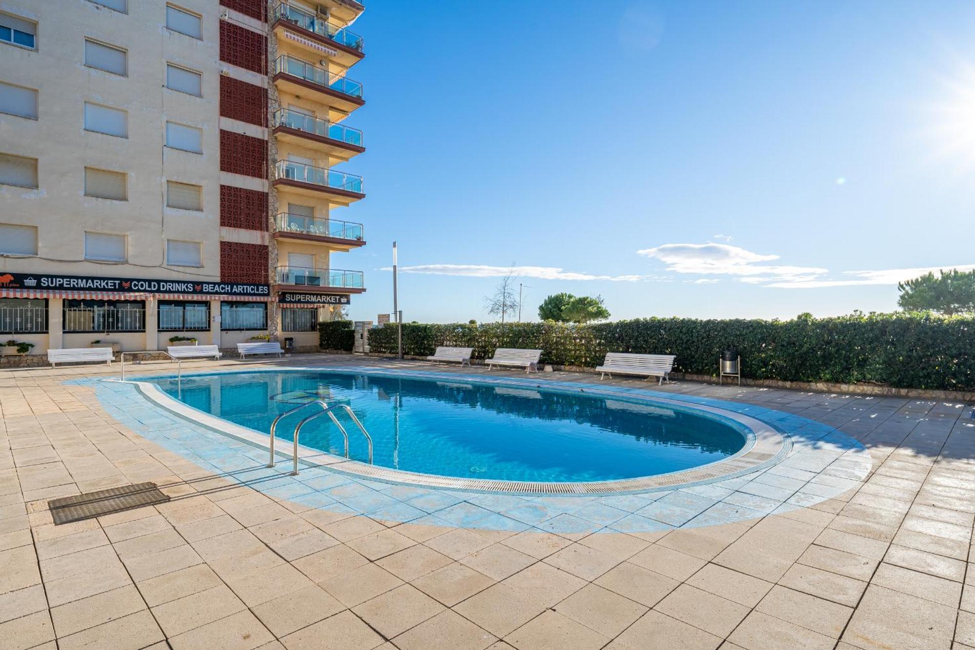 Hauzify I Apartament Llevant 산타수산나 외부 사진