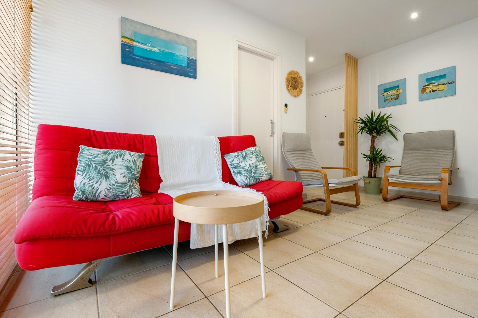 Hauzify I Apartament Llevant 산타수산나 외부 사진