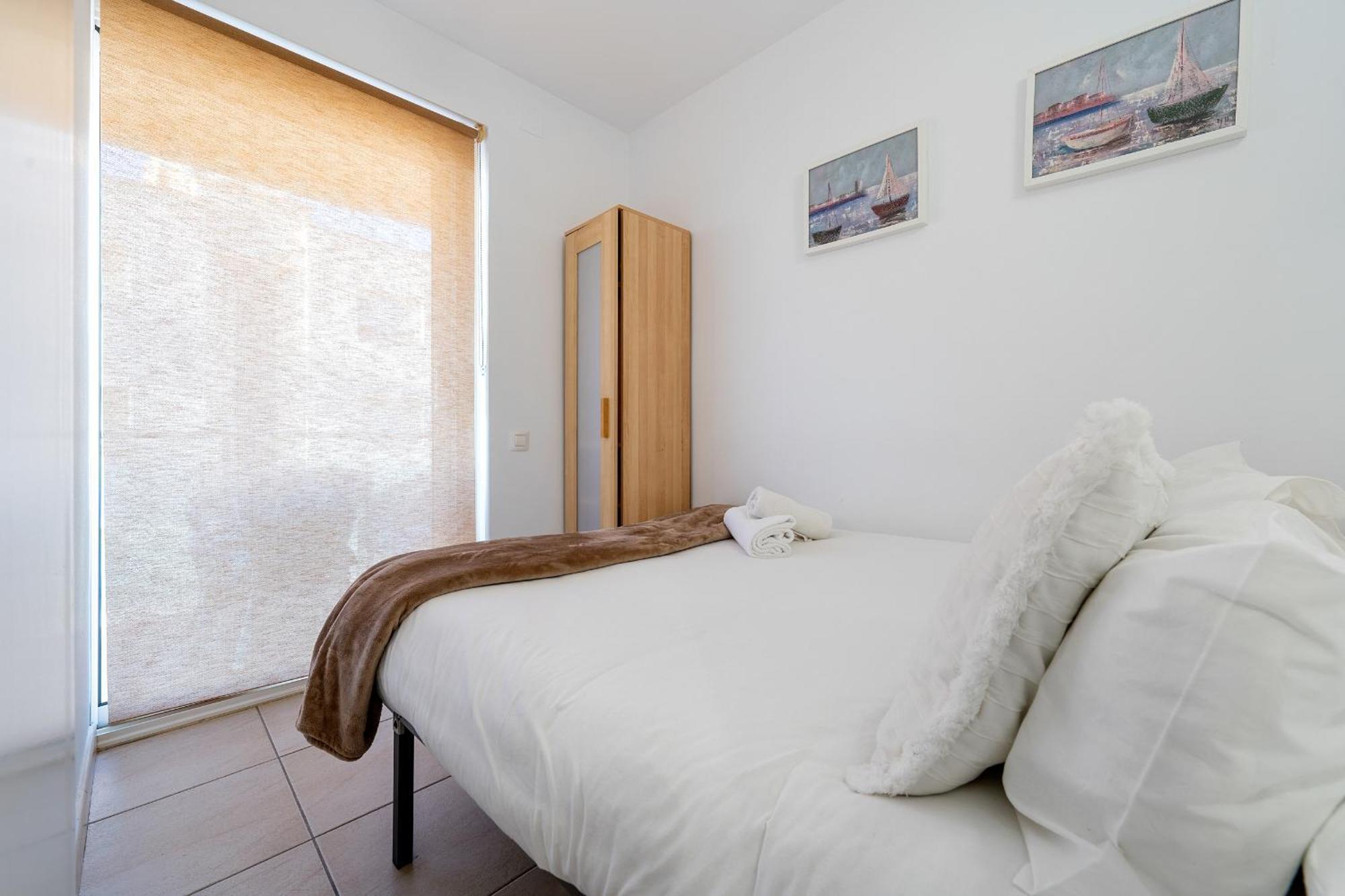 Hauzify I Apartament Llevant 산타수산나 외부 사진
