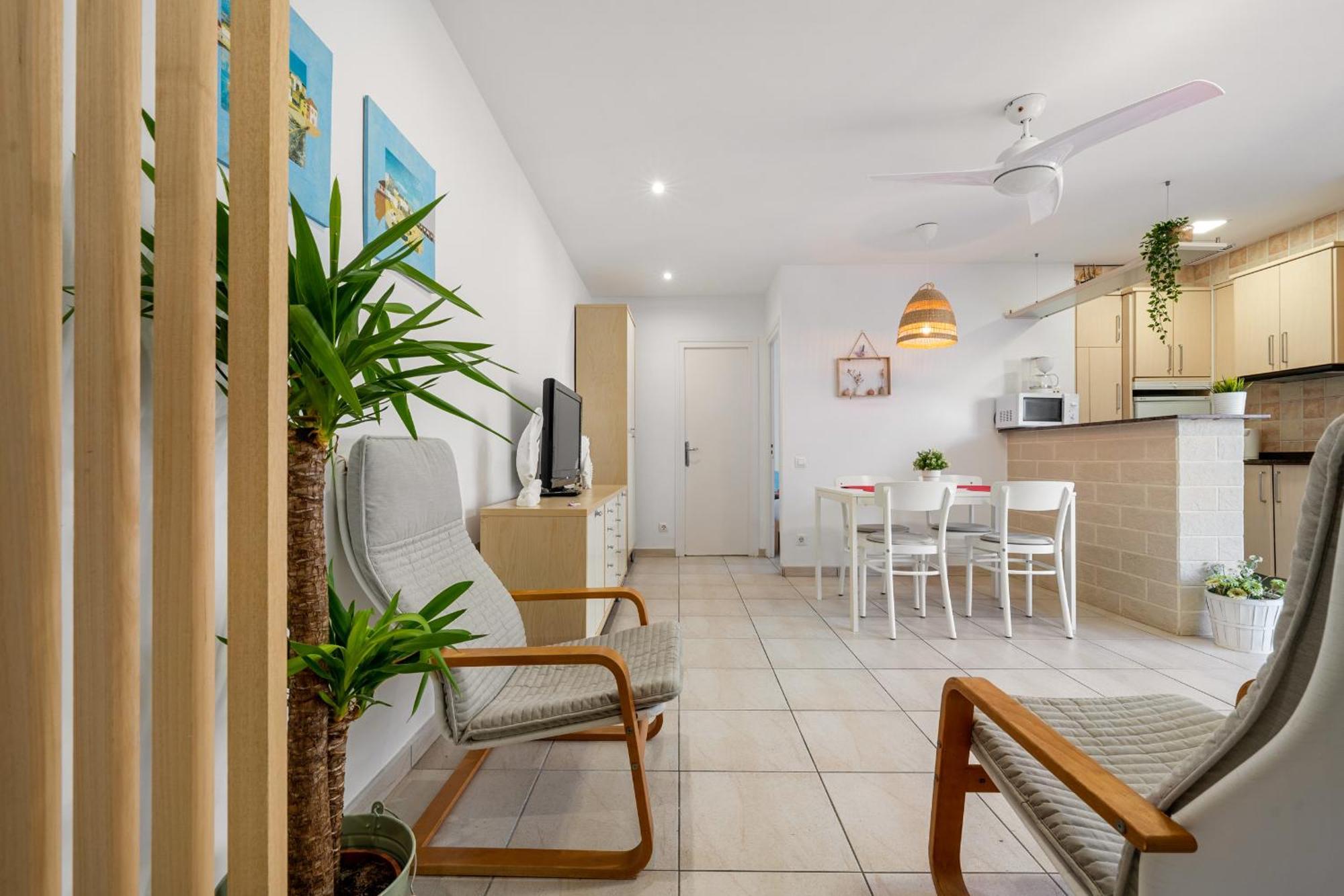Hauzify I Apartament Llevant 산타수산나 외부 사진